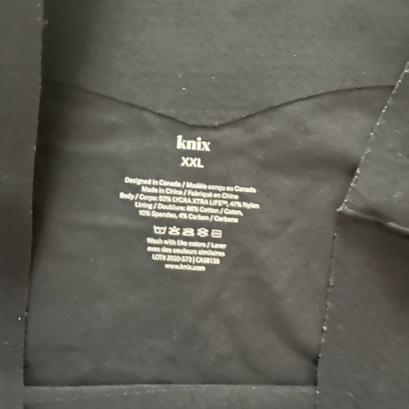 [XXL]Knix Shaper High Rise Leakproof Briefs NWOT - Picture 7 of 7